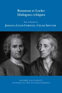 Book Cover for Rousseau Et Locke by Céline Spector, Johanna LenneCornuez