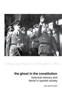Book Cover for The Ghost in the Constitution by Joan Ramon Resina