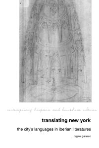 Book Cover for Translating New York by Regina Galasso