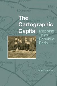 Book Cover for The Cartographic Capital by Kory Ernest Olson