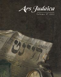 Book Cover for Ars Judaica by Ilia Rodov
