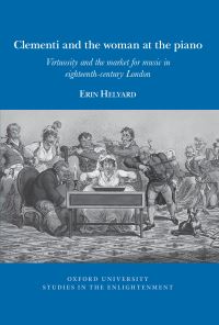 Book Cover for Clementi and the Woman at the Piano by Erin Helyard