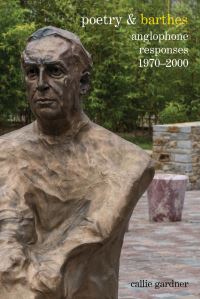 Book Cover for Poetry & Barthes by Callie Gardner