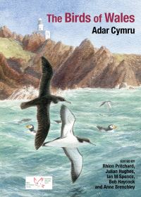 Book Cover for The Birds of Wales by Jonathan Green, R I Thorpe