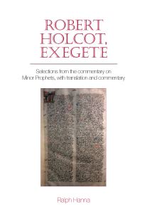 Book Cover for Robert Holcot, Exegete by Robertus Holkot, Ralph Hanna