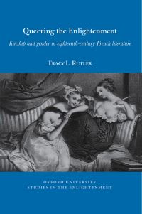 Book Cover for Queering the Enlightenment by Tracy Rutler