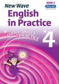 Book Cover for New Wave English in Practice Book 4 by PrimEd