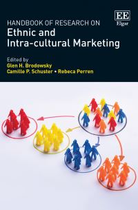 Book Cover for Handbook of Research on Ethnic and Intra-Cultural Marketing by Edward Elgar Publishing
