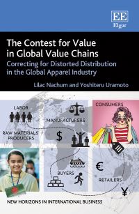Book Cover for The Contest for Value in Global Value Chains by Lilach Nachum, Yoshiteru Uramoto