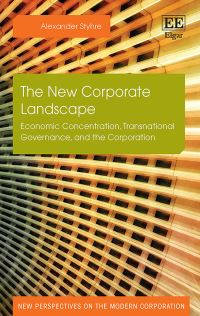 Book Cover for The New Corporate Landscape by Alexander Styhre