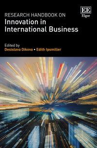 Book Cover for Research Handbook on Innovation in International Business by Desislava Dikova, Edith Ipsmiller