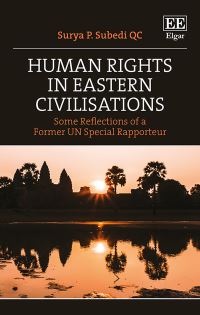 Book Cover for Human Rights in Eastern Civilisations by Surya P Subedi