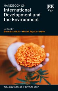 Book Cover for Handbook on International Development and the Environment by Benedicte Bull, Mariel AguilarStøen