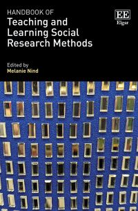 Book Cover for Handbook of Teaching and Learning Social Research Methods by Melanie Nind