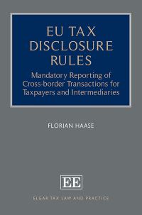 Book Cover for EU Tax Disclosure Rules by Florian Haase