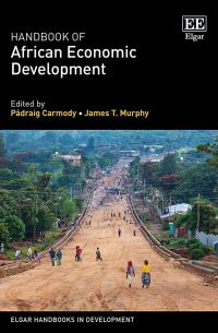 Book Cover for Handbook of African Economic Development by Pádraig Risteard Carmody, James T Murphy