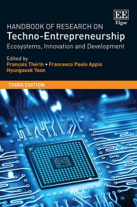 Book Cover for Handbook of Research on Techno-Entrepreneurship by François Thérin, Francesco Appio, Hyungseok Yoon