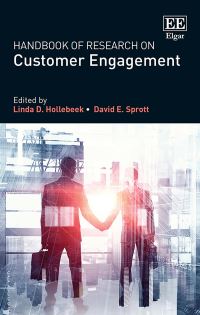 Book Cover for Handbook of Research on Customer Engagement by Linda D Hollebeek, David E Sprott