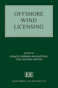 Book Cover for Offshore Wind Licensing by Ignacio Herrera Anchustegui, Tina Soliman Hunter