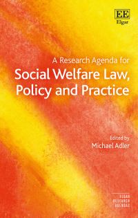 Book Cover for A Research Agenda for Social Welfare Law, Policy and Practice by Michael Adler