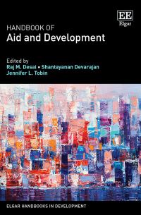 Book Cover for Handbook of Aid and Development by Raj M Desai, Shantayanan Devarajan, Jennifer L Tobin