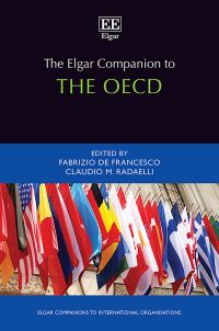 Book Cover for The Elgar Companion to the OECD by Fabrizio De Francesco, Claudio M Radaelli