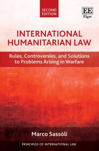 Book Cover for International Humanitarian Law by Marco Sassòli, Lizaveta Tarasevich