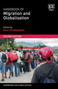 Book Cover for Handbook of Migration and Globalisation by Anna Triandafyllidou