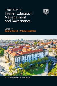 Book Cover for Handbook on Higher Education Management and Governance by Alberto Amaral, António M Magalhães