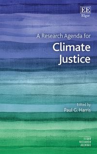 Book Cover for A Research Agenda for Climate Justice by Paul G Harris