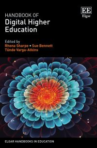 Book Cover for Handbook of Digital Higher Education by Rhona Sharpe