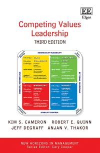 Book Cover for Competing Values Leadership by Kim S Cameron, Robert E Quinn, Jeffrey Thomas DeGraff, Anjan V Thakor