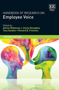 Book Cover for Handbook of Research on Employee Voice by Adrian Wilkinson, Jimmy Donaghey, Tony Dundon, Richard B Freeman