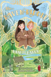 Book Cover for The Raven Riddle by Vashti Hardy