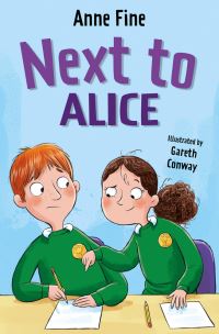 Book Cover for Next to Alice by Anne Fine