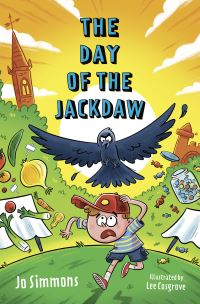 Book Cover for The Day of the Jackdaw by Jo Simmons