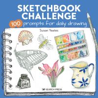 Book Cover for Sketchbook Challenge by Susan Yeates