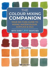 Book Cover for The Colour Mixing Companion by Julie Collins