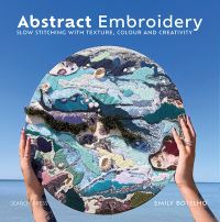 Book Cover for Abstract Embroidery by Emily Botelho