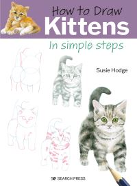 Book Cover for How to Draw Kittens in Simple Steps by Susie Hodge