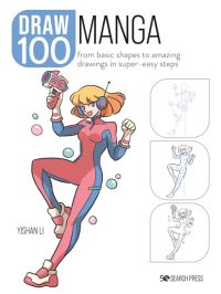 Book Cover for Manga by Yishan Li