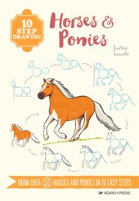 Book Cover for Horses & Ponies by Justine Lecouffe