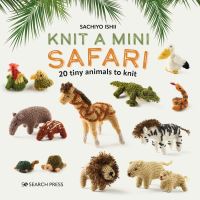 Book Cover for Knit a Mini Safari by Sachiyo Ishii