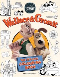Book Cover for Wallace & Gromit by Aardman