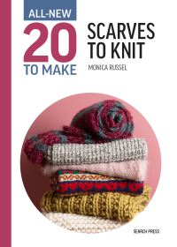 Book Cover for Scarves to Knit by Monica Russel