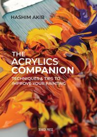 Book Cover for The Acrylics Companion by Hashim Akib
