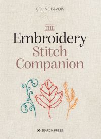 Book Cover for The Embroidery Stitch Companion by Coline Bavois