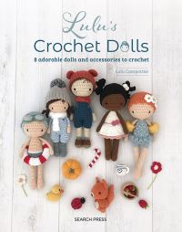 Book Cover for Lulu's Crochet Dolls by Sandra Muller, Lulu Compotine
