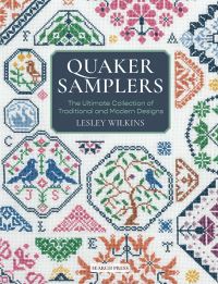 Book Cover for Quaker Samplers by Lesley Wilkins