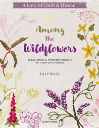 Book Cover for Among the Wildflowers by Tilly Rose